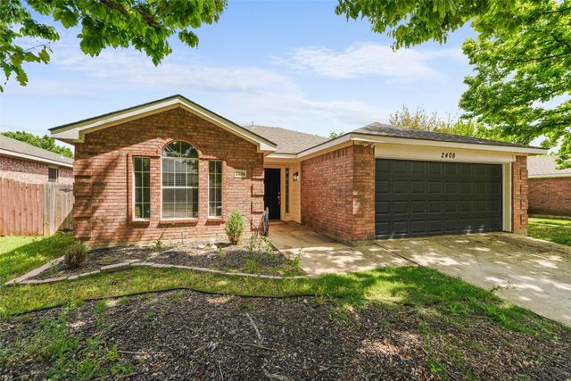 2408 Castle Ridge Drive, Mckinney, TX 75071