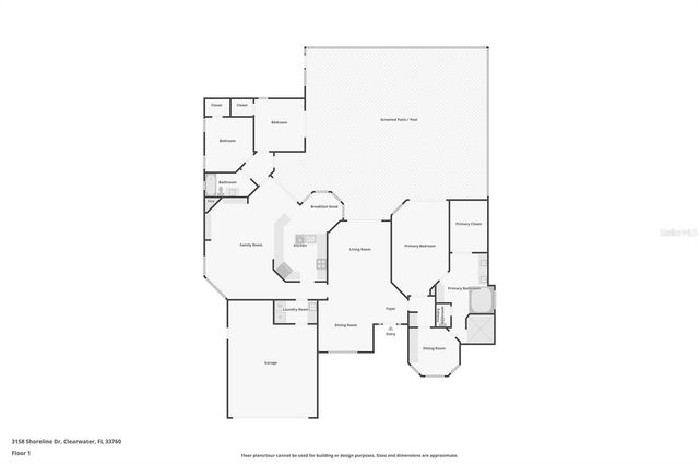 3158 SHORELINE DRIVE, Clearwater, FL 33760