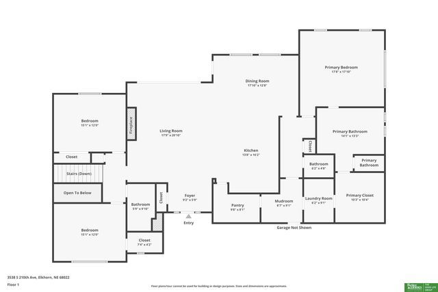 3538 S 210th Avenue, Elkhorn, NE 68022