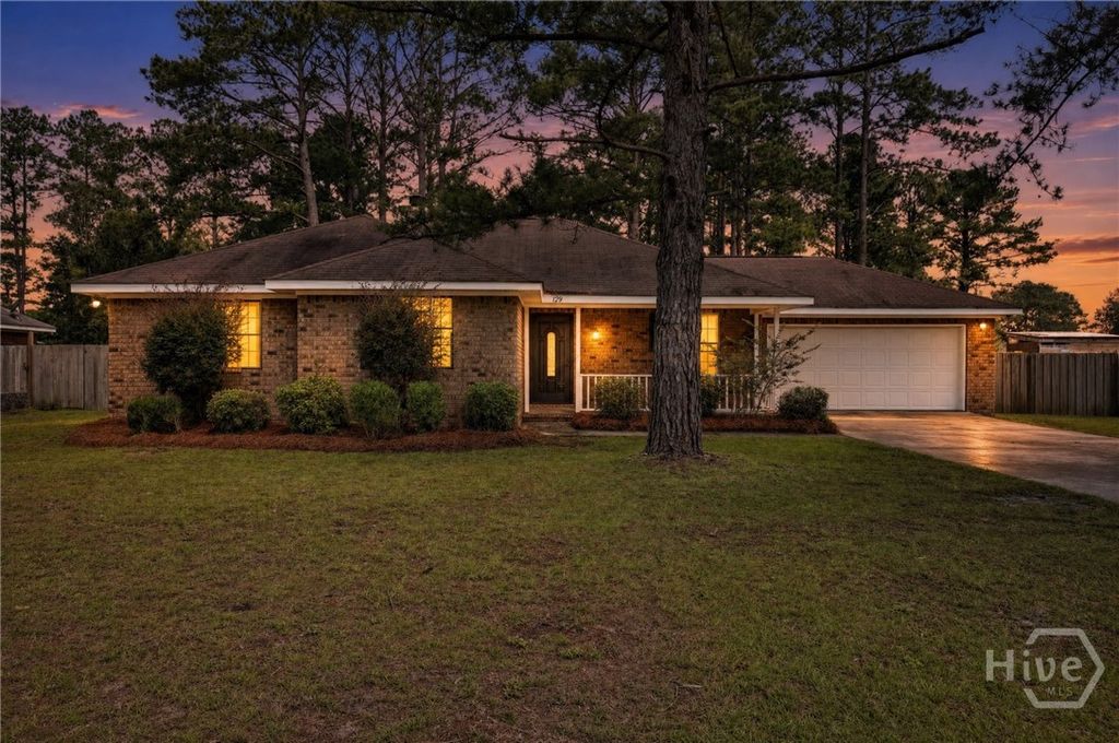 Image 1 of property listing at 129 Jennifer Circle, Rincon, GA 31326