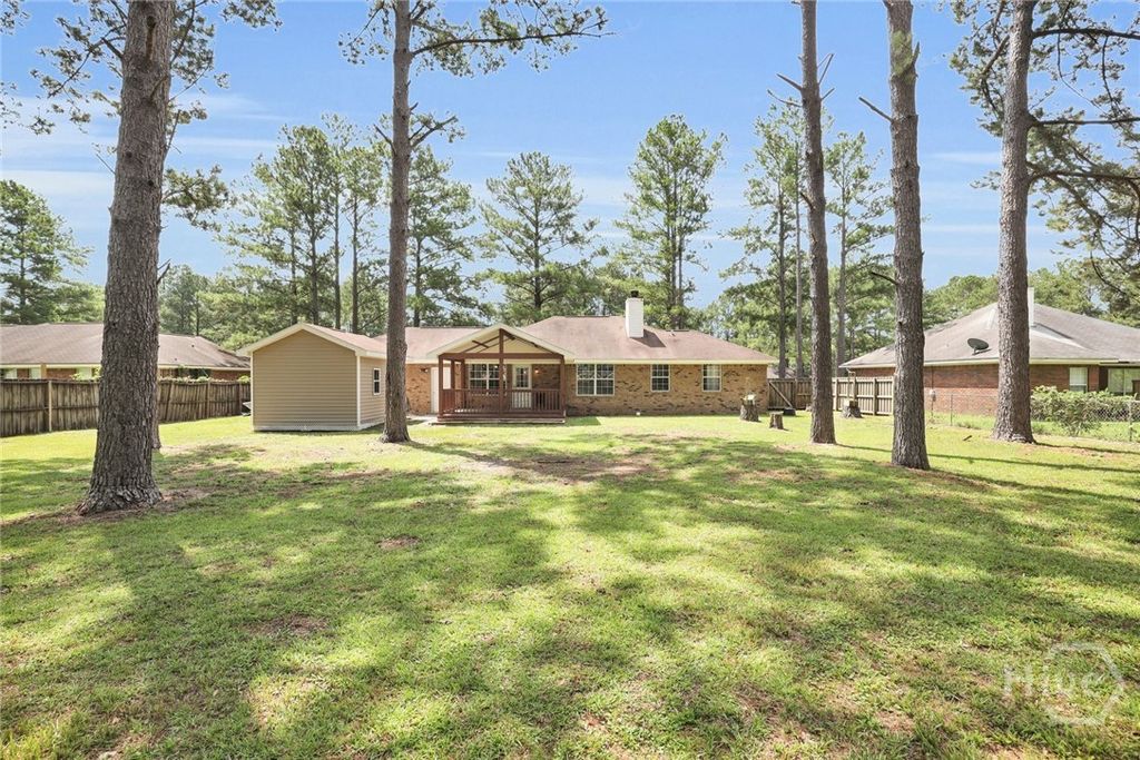 Image 45 of property listing at 129 Jennifer Circle, Rincon, GA 31326