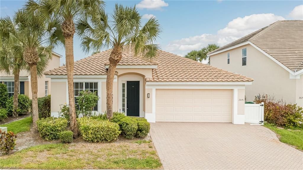 2641 Bellingham CT, CAPE CORAL, FL 33991 — exterior