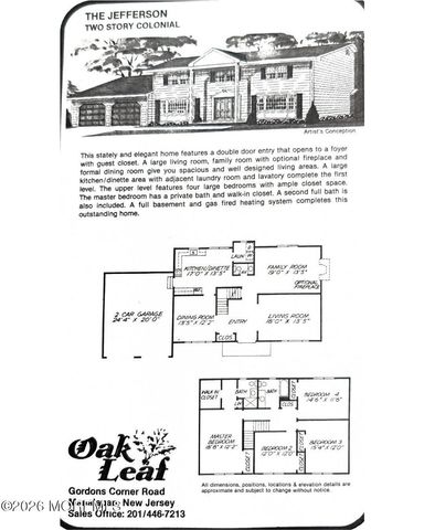 44 Sandpiper Drive, Manalapan, NJ 07726