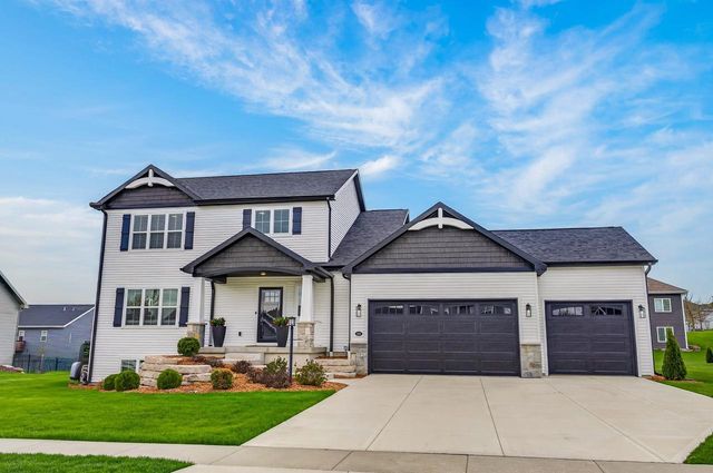 1925 Grieg Drive, Mount Horeb, WI 53572