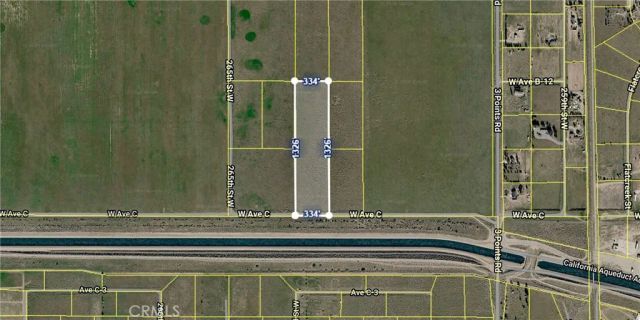 0 Ave C vicinity 264th St W, Fairmont, CA 93536