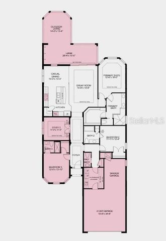 3946 MASANIELLO WAY, Wesley Chapel, FL 33543