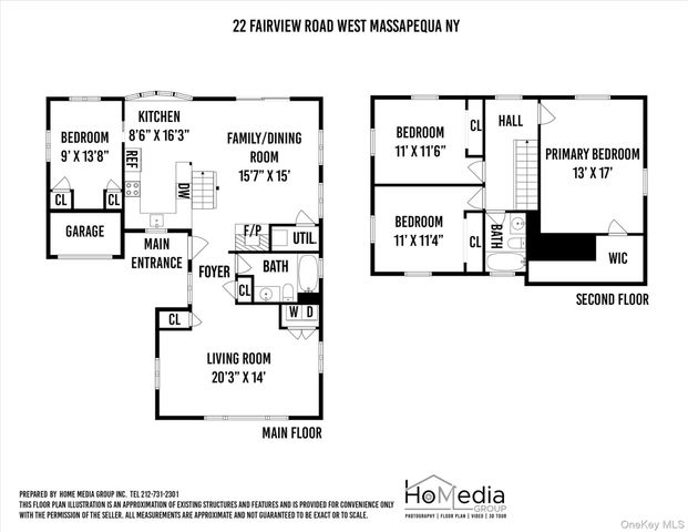 22 Fairview Road W, Massapequa, NY 11758