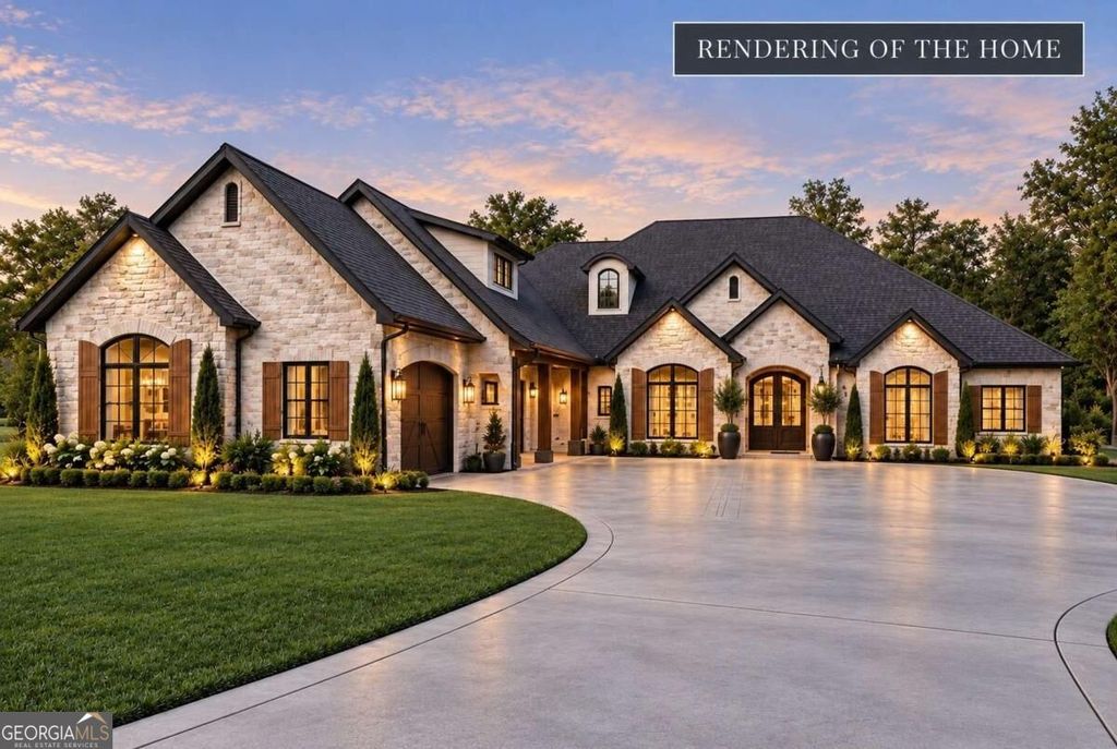 860 Canter Way LOT 16, Jefferson, GA 30549 — exterior