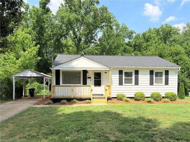 2163 Gerald Street, Winston-salem, NC 27101