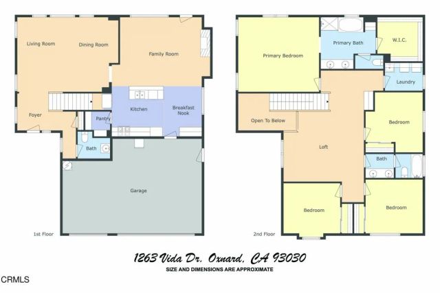1263 Vida Drive, Oxnard, CA 93030