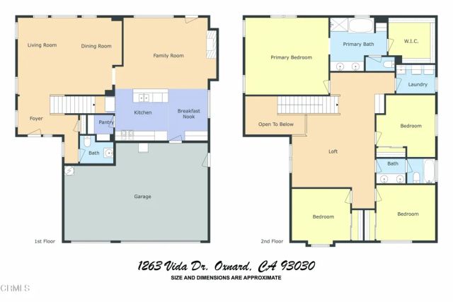 1263 Vida Drive, Oxnard, CA 93030