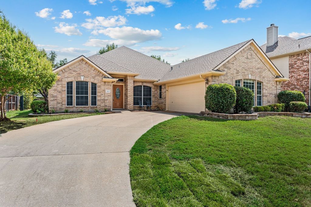 1417 Briar Meadow Drive, Keller, TX 76248 — exterior
