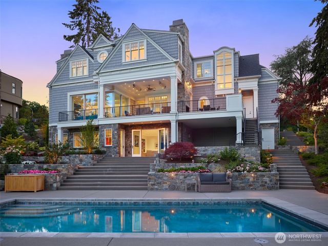 1848 77th Avenue NE, Medina, WA 98039