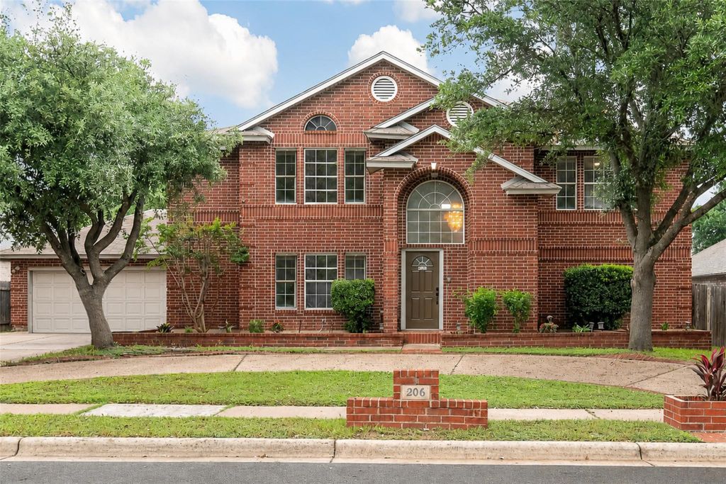 206 Covala DR, Cedar Park, TX 78613