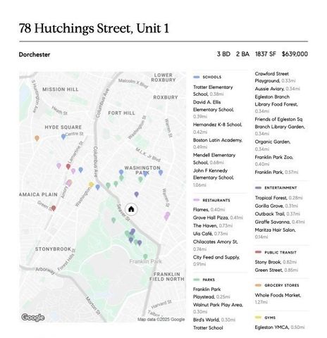 78 Hutchings St 1, Boston, MA 02121