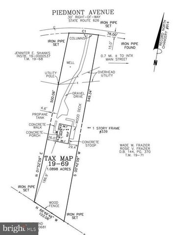 339 PIEDMONT AVE, Washington, VA 22747