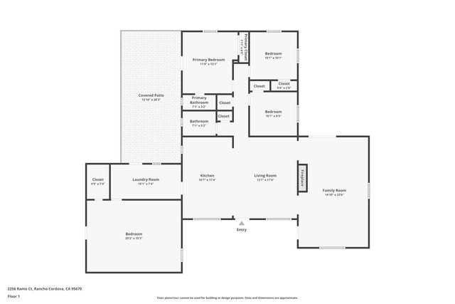 2256 Ramo Ct, Rancho Cordova, CA 95670