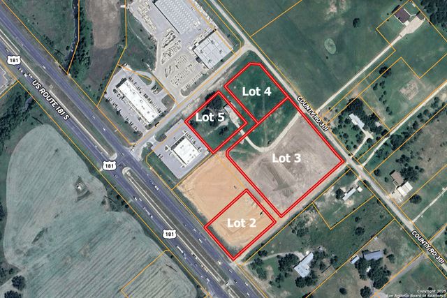 LOT 2-1.17AC US Highway 181, Floresville, TX 78114