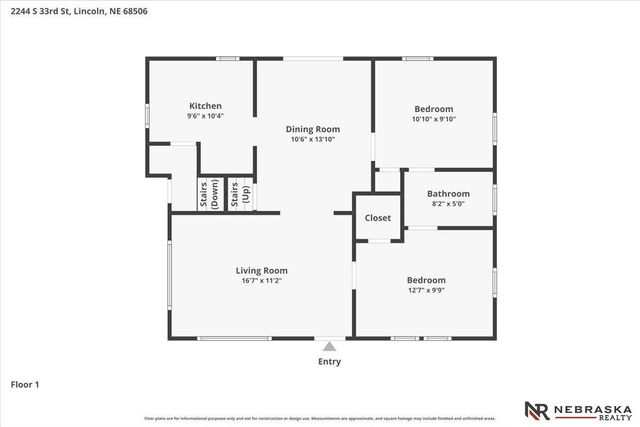 2244 S 33rd Street, Lincoln, NE 68506