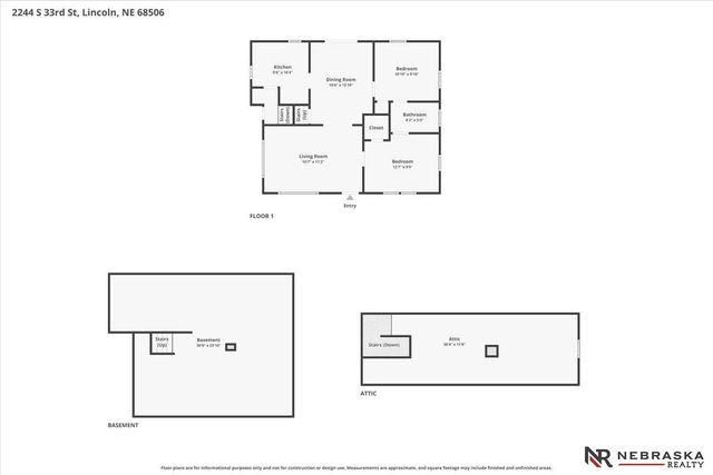 2244 S 33rd Street, Lincoln, NE 68506