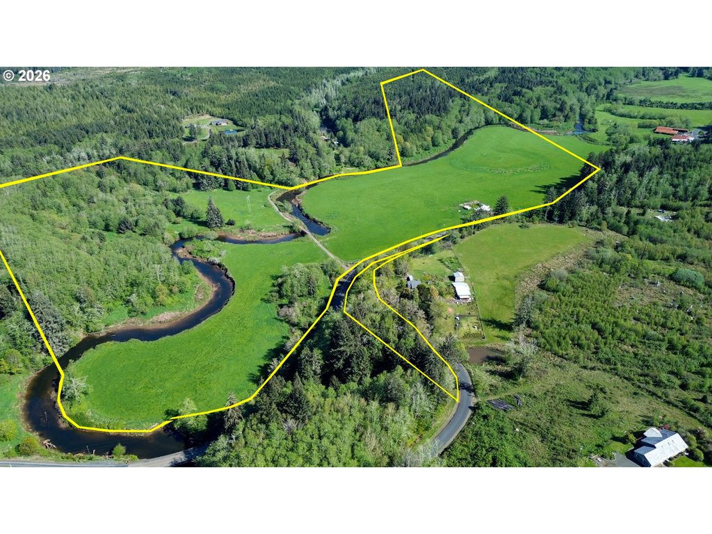 Lewis and Clark Rd TL 1600, Astoria, OR 97103