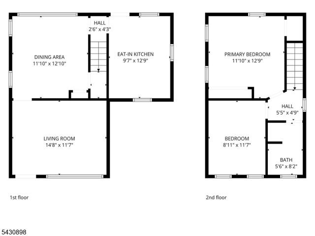 632 Millers Ln, Rahway City, NJ 07065