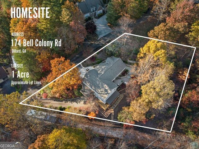 174 Bell Colony Road, Dillard, GA 30537