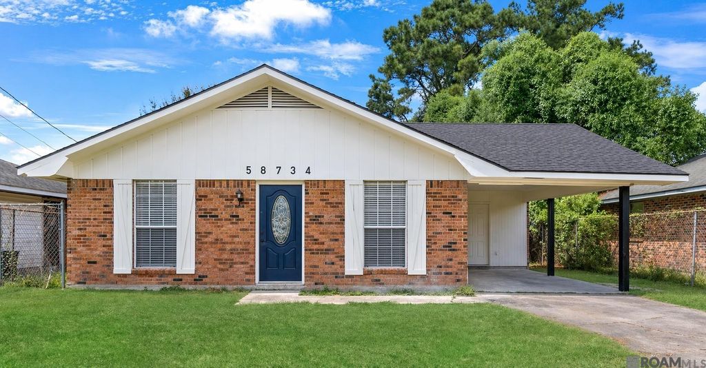 58734 Ware Dr, Plaquemine, LA 70764