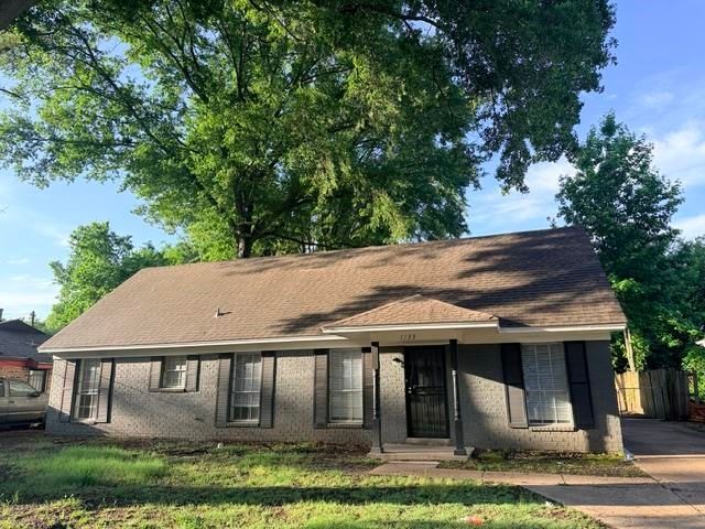 1733 GOWAN DR, Memphis, TN 38127
