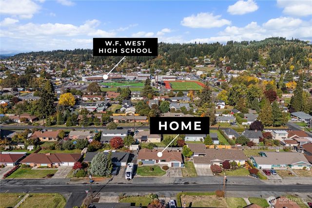 1724 SW Gails Avenue, Chehalis, WA 98532