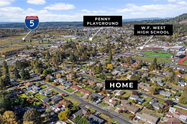 1724 SW Gails Avenue, Chehalis, WA 98532
