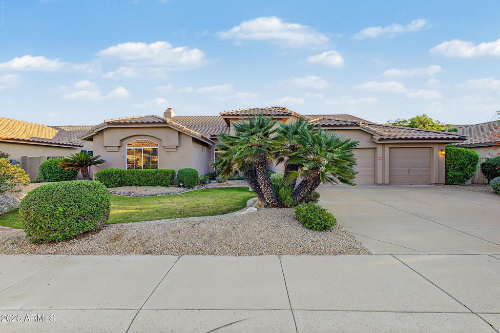 9233 E PALM TREE Drive, Scottsdale, AZ 85255 — exterior