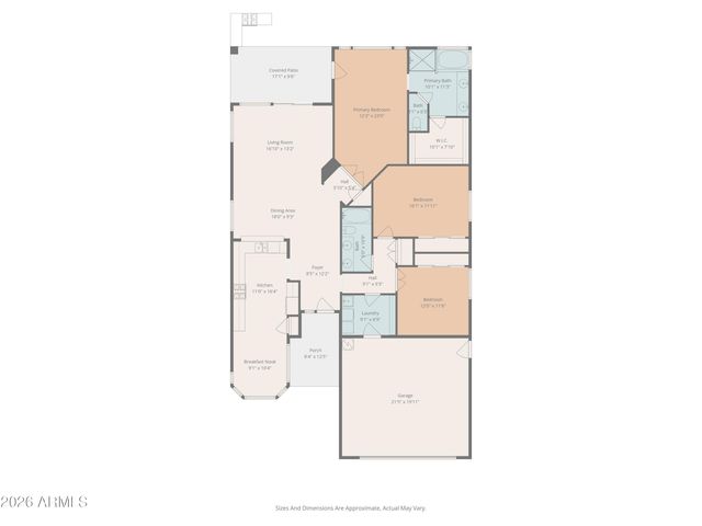 15039 E DESERT WILLOW Drive, Fountain Hills, AZ 85268