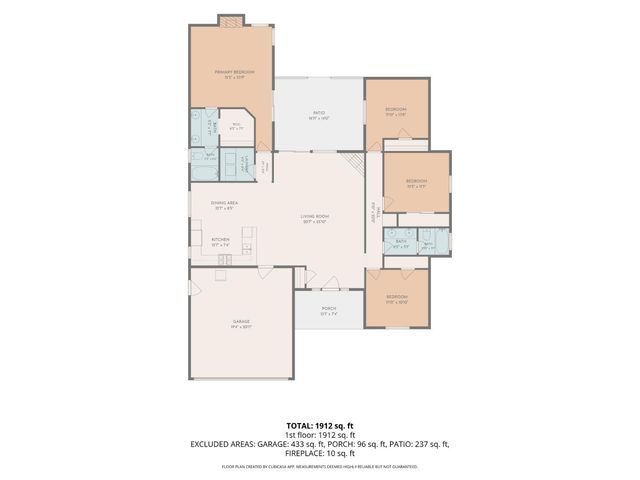 11618 Invidia Court, Bakersfield, CA 93312