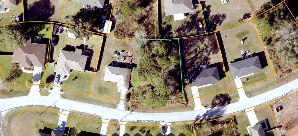Lot 19 DOGWOOD DRIVE LOOP, Ocala, FL 34472