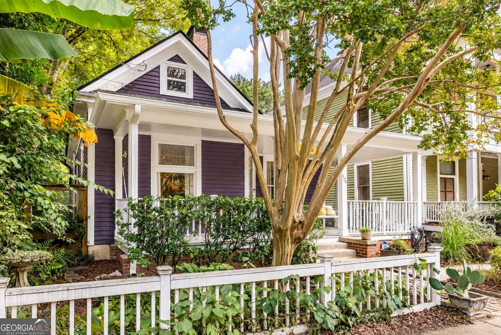 608 Grant Street SE, Atlanta, GA 30312 — exterior