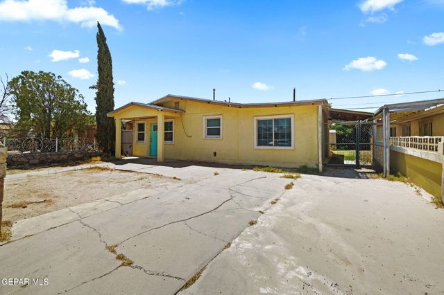 219 BAYWOOD Road, El Paso, TX 79915
