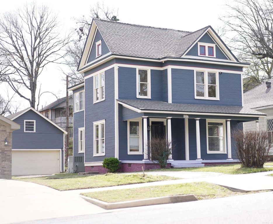 1517 W 21st Street, Little Rock, AR 72022