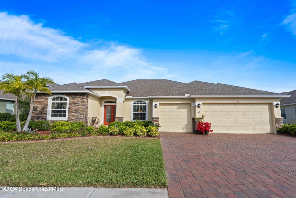 505 Stonebriar Drive SE, Palm Bay, FL 32909