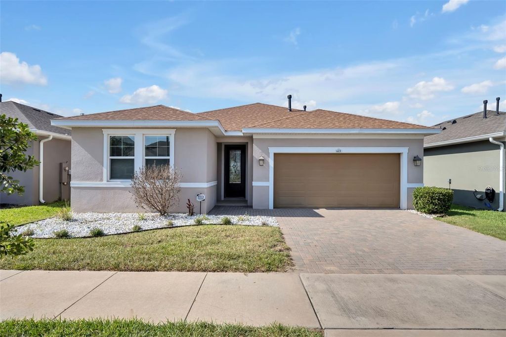 615 CONSERVATION BOULEVARD, Groveland, FL 34736