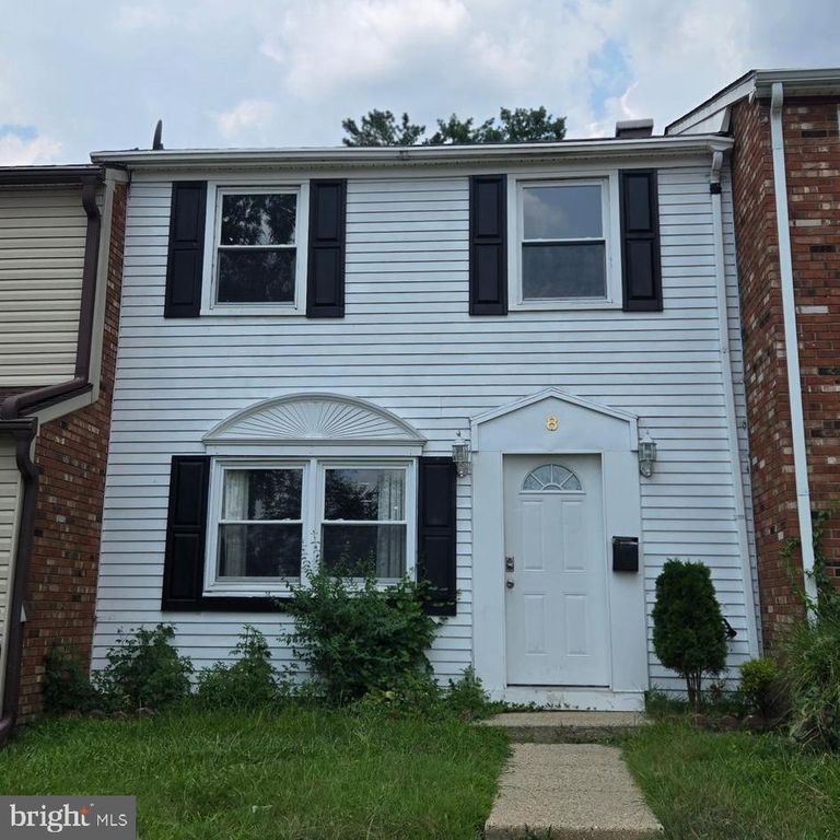 8 RADFORD PL, Willingboro, NJ 08046