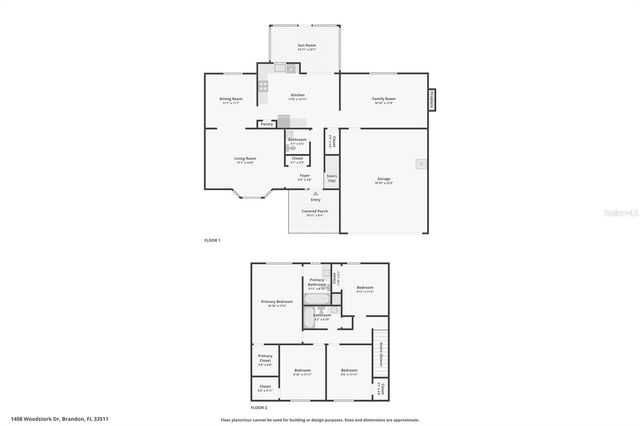 1408 WOODSTORK DRIVE, Brandon, FL 33511