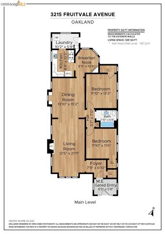 3215 FRUITVALE AVE, Oakland, CA 94602