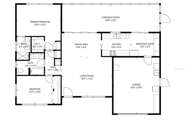 632 SHORE DRIVE, Largo, FL 33771