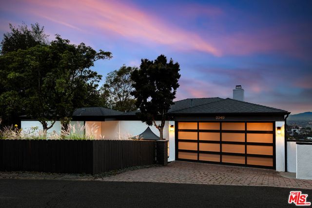 3345 Wonder View Drive, Los Angeles, CA 90068