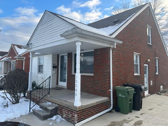 15545 Oconnor Avenue, Allen Park, MI 48101