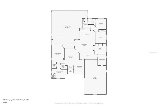 3634 PENNYROYAL ROAD, Port Charlotte, FL 33953