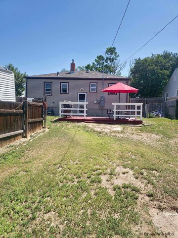 3326 ALEXANDER AVE, Cheyenne, WY 82001