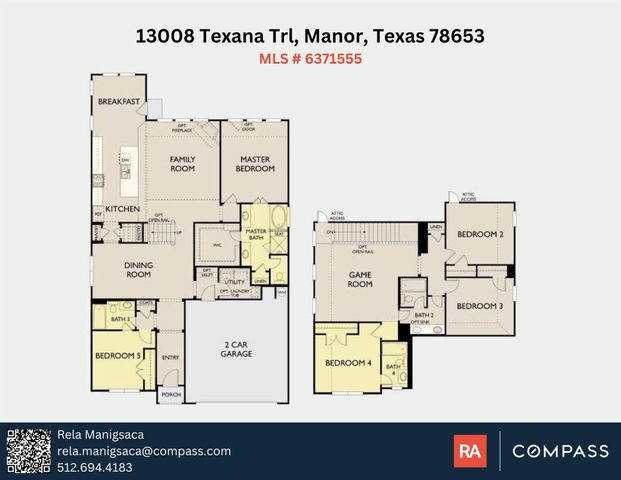 13008 Texana TRL, Manor, TX 78653