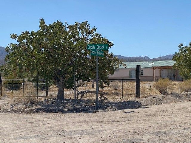 18013 Cholla Chuck Drive, Wikieup, AZ 85360